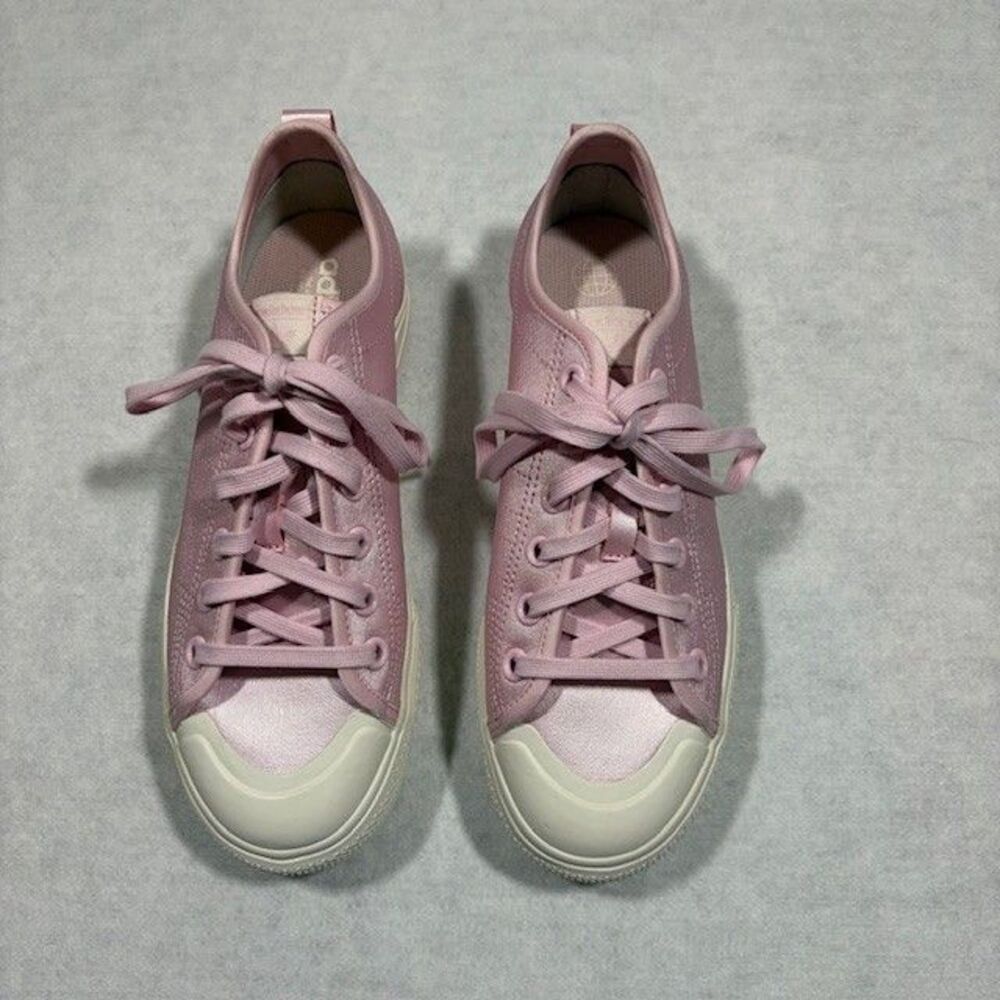 Adidas Originals Nizza RF Platform Womens Size 8 Pink Low Top Sneakers - Picture 5 of 9